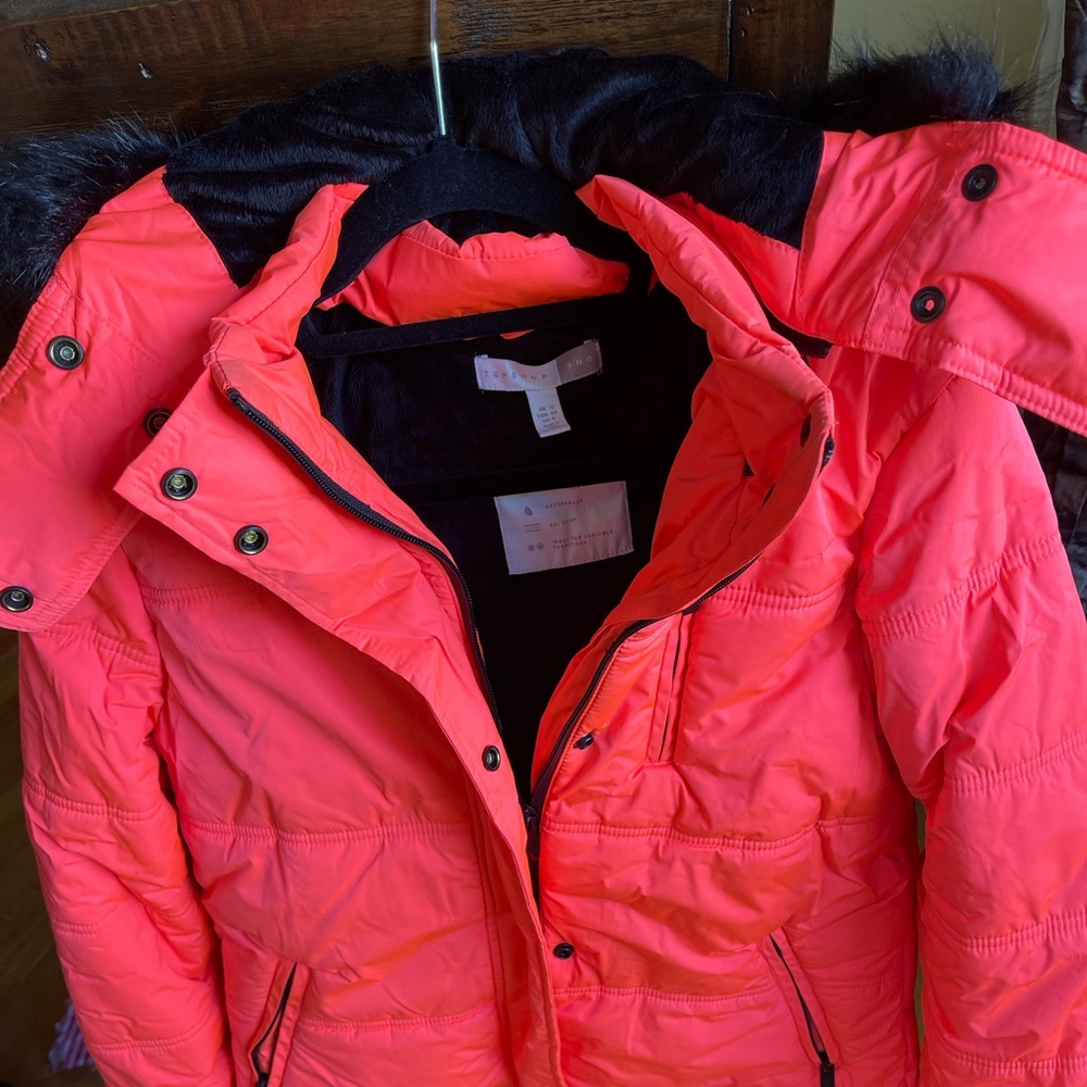 TopShop snow jacket